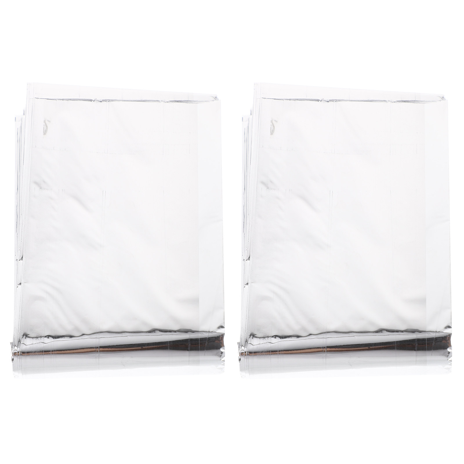 2Pcs Emergency Survival Warm B - Survival Blanket Reflective 评论和价格