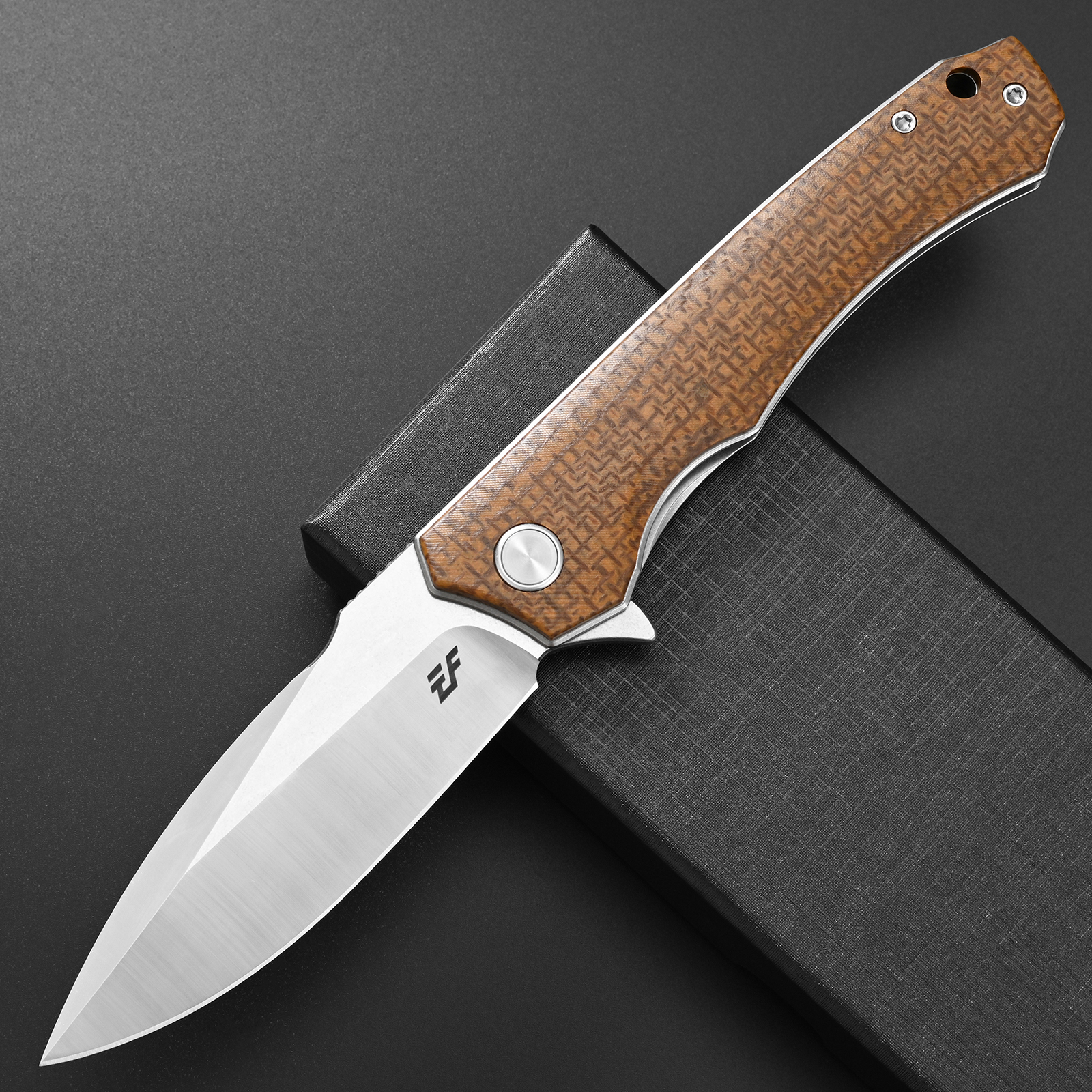 Eafengrow EF976 Folding Knife  - Bushcraft Knife Fixed 评论和价格