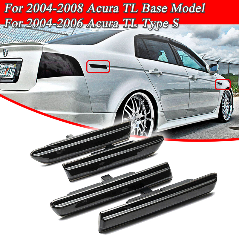 Smoked Lens Front Amber / Rear - Signal Flare Kit 评论和价格
