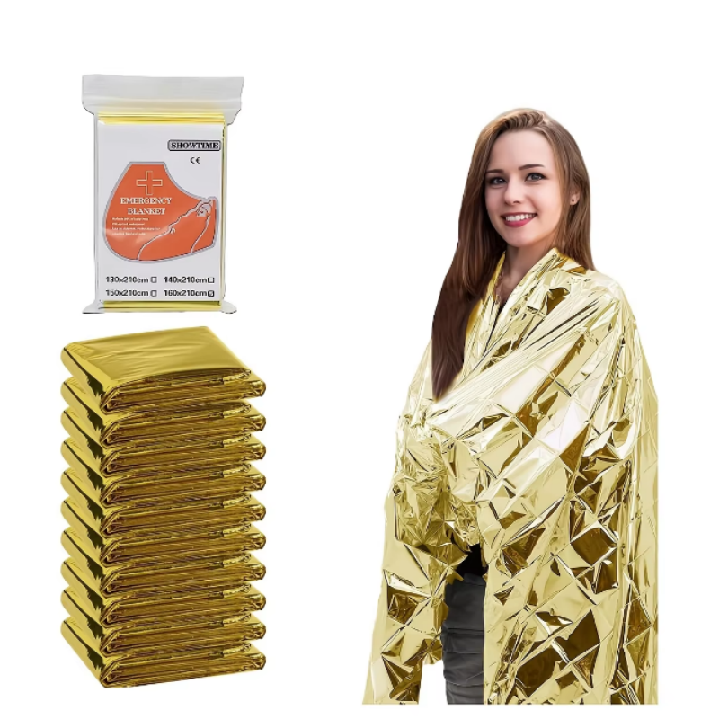 Portable Lightweight Aluminum  - Survival Blanket Reflective 评论和价格