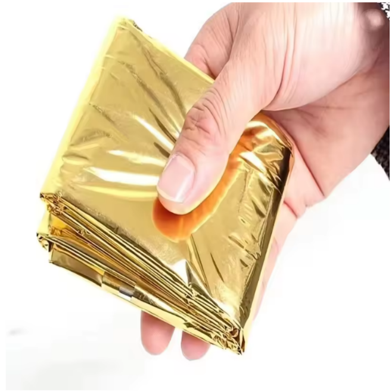 Portable Lightweight Aluminum  - Survival Blanket Reflective 评论和价格