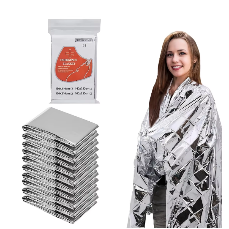 Portable Lightweight Aluminum  - Survival Blanket Reflective 评论和价格