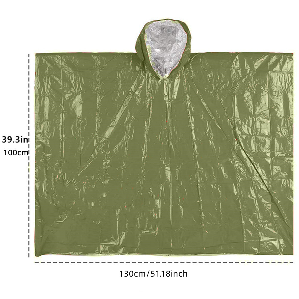 Emergency Survival Thermal Rai - Survival Blanket Reflective 评论和价格