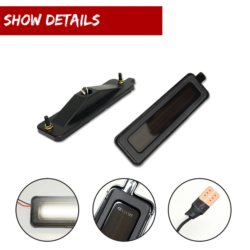 For Pontiac Firebird 1982-1992 - Signal Flare Kit 评论和价格