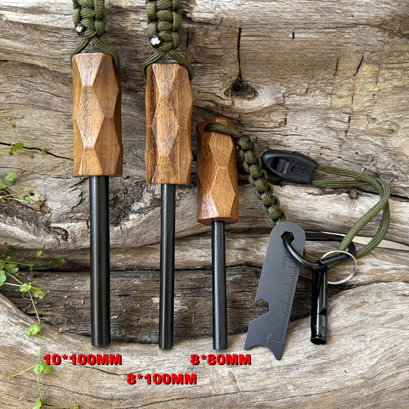 New Outdoor Flint Fire Starter - Magnesium Fire Starter 评论和价格