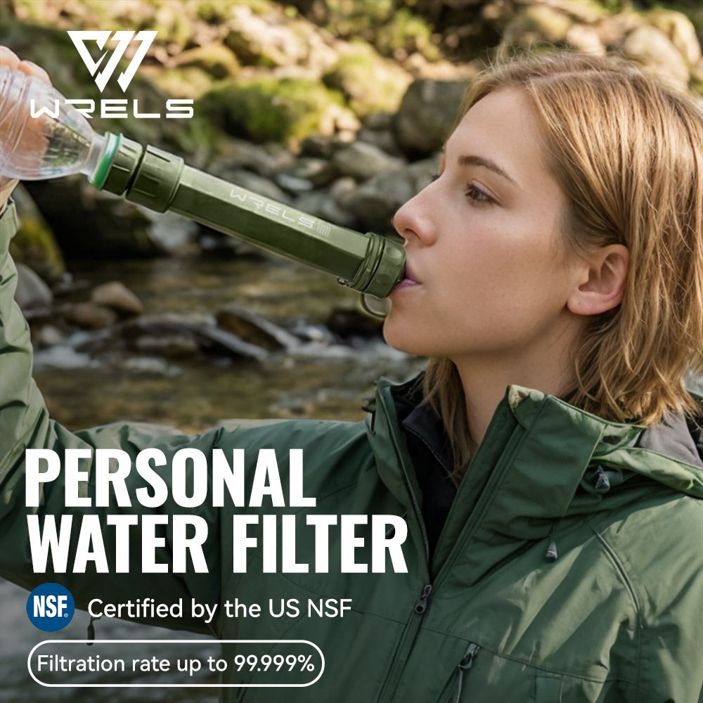 WRELS Outdoor Portable Water P - Water Purification Straw 评论和价格
