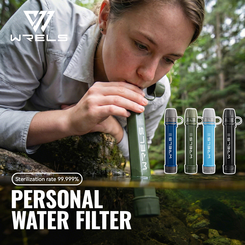 WRELS Outdoor Portable Water P - Water Purification Straw 评论和价格