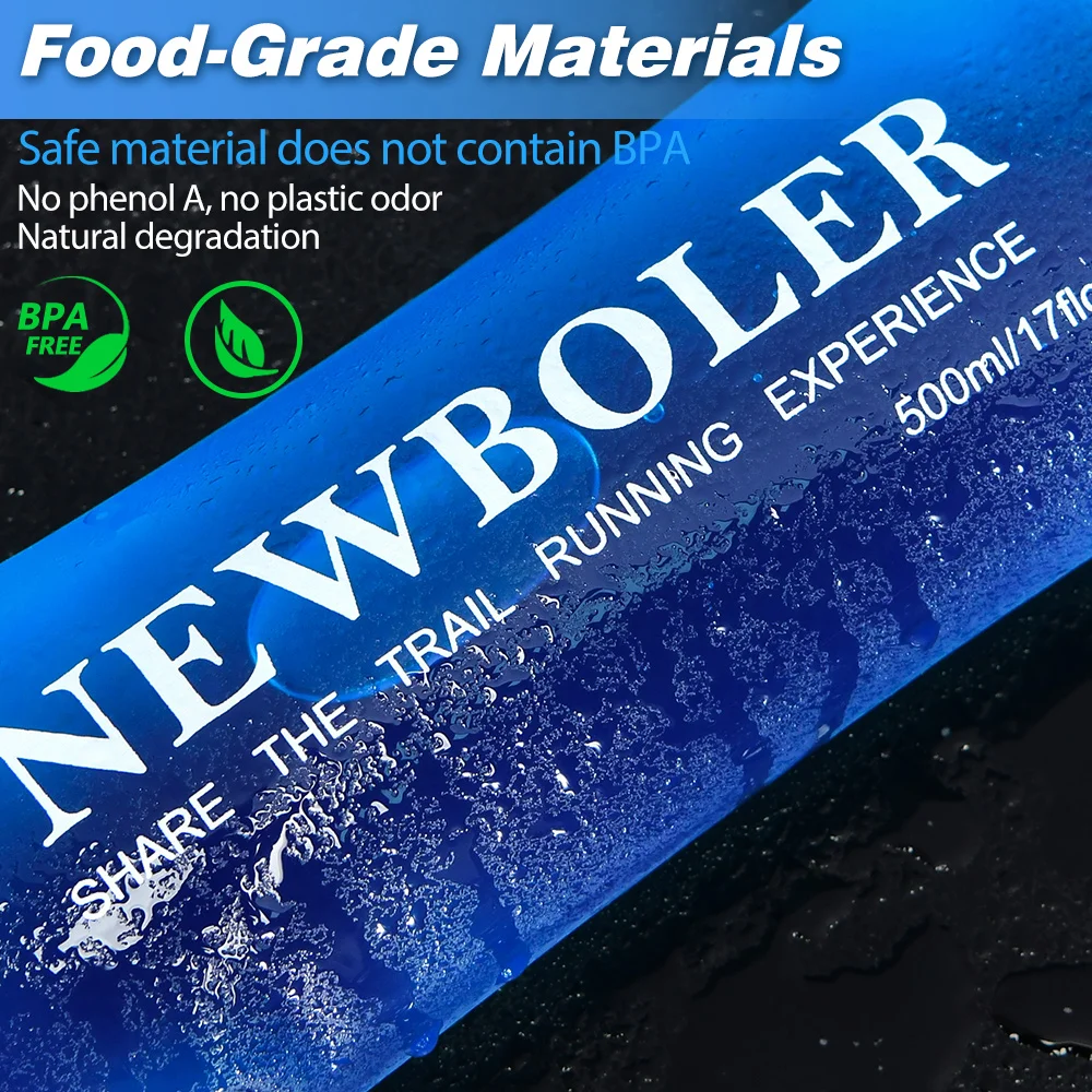 NEWBOLER 300/500ML Water Bottl - Water Bag Collapsible 评论和价格