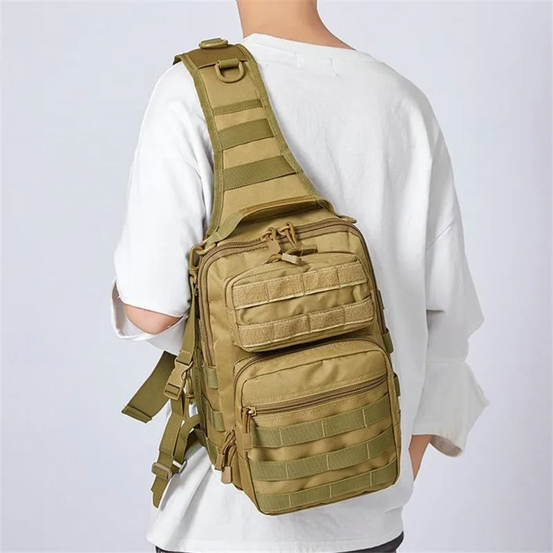 Large Capacity Men's Bag Tacti - Fishing Kit Compact 评论和价格