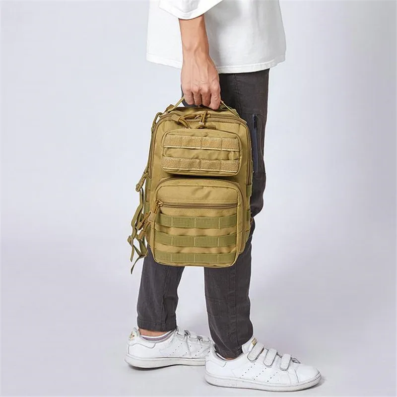 Large Capacity Men's Bag Tacti - Fishing Kit Compact 评论和价格
