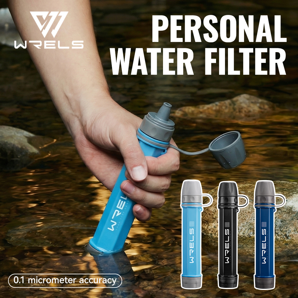 WRELS Backpacking Water Filter - Water Purification Straw 评论和价格