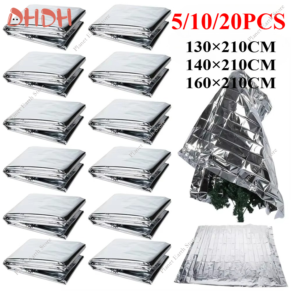 Emergency Thermal Blanket 5/10 - Survival Blanket Reflective 评论和价格