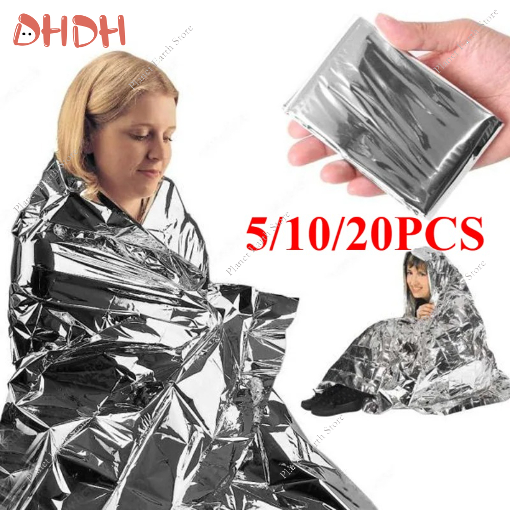 Emergency Thermal Blanket 5/10 - Survival Blanket Reflective 评论和价格