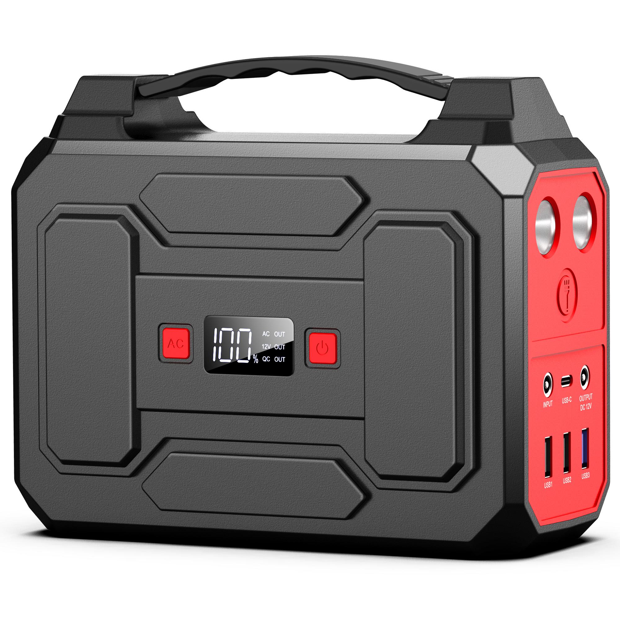 100W/146Wh Portable Power Stat - Solar Emergency Charger 评论和价格