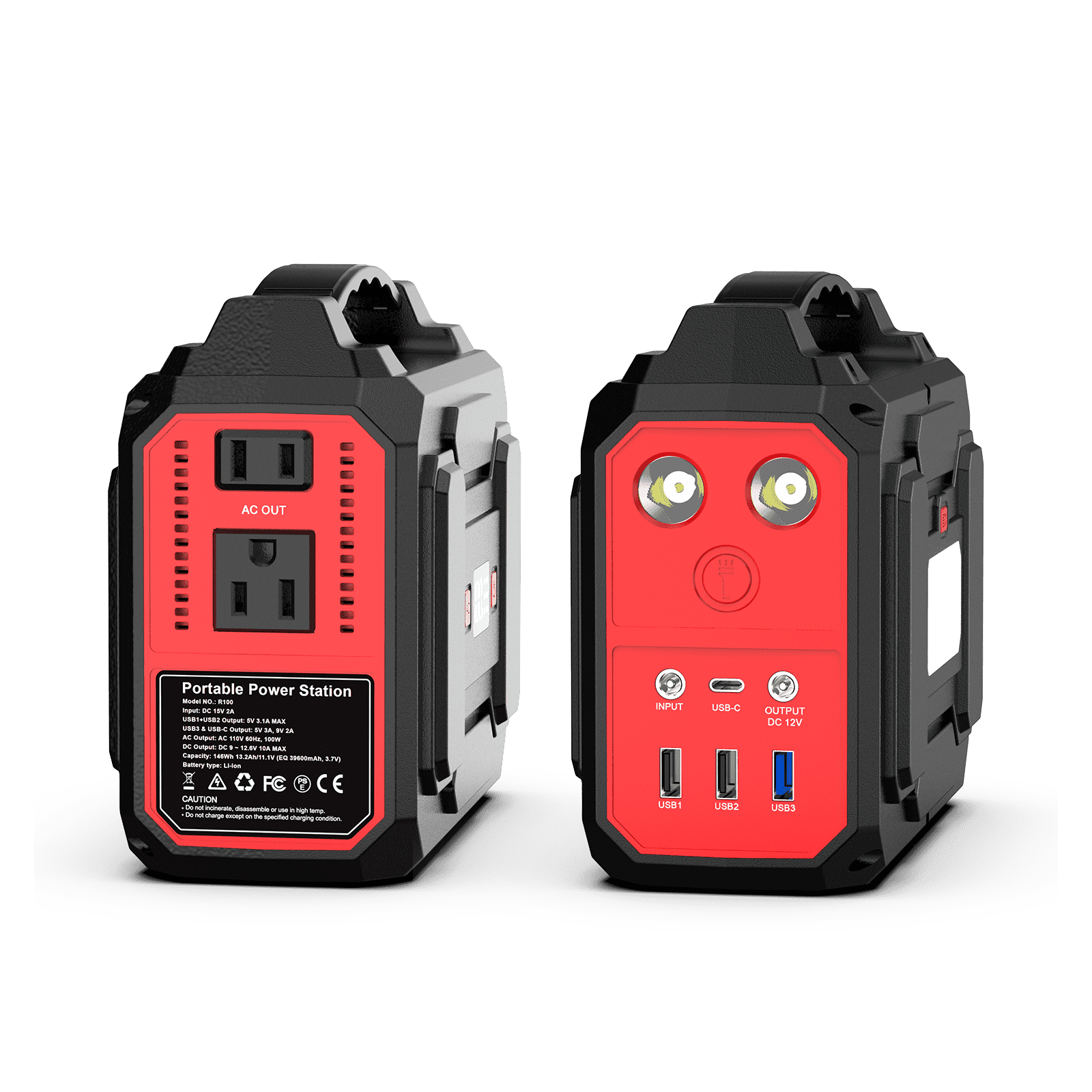 100W/146Wh Portable Power Stat - Solar Emergency Charger 评论和价格