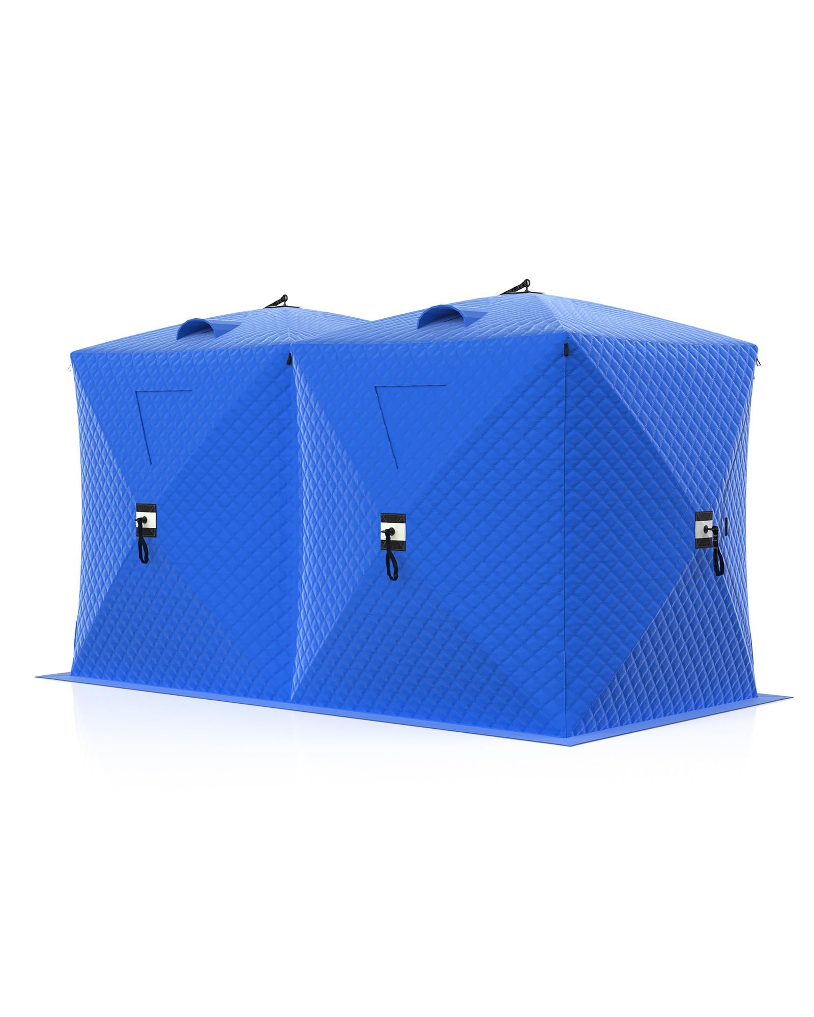 Pop-Up Ice Fishing Tent Hub-St - Emergency Mylar Tent 评论和价格