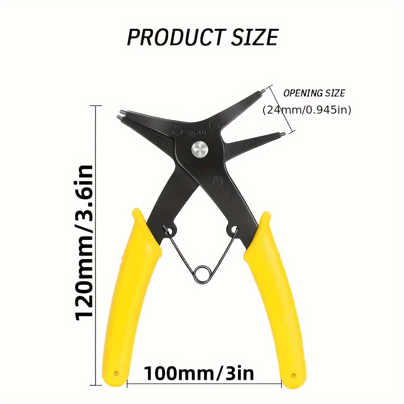 2-in-1 dual-purpose snap ring  - Multi Tool Plier 评论和价格