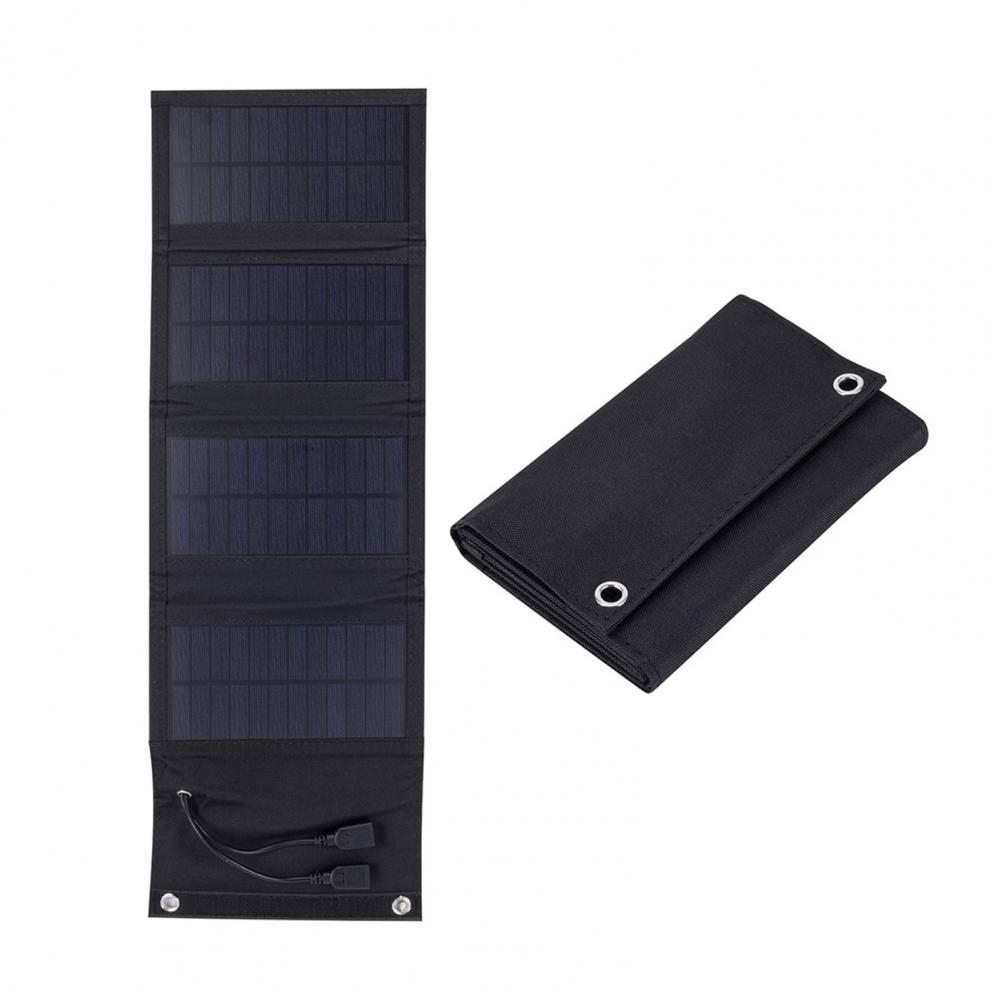 Portable Solar Charger Foldabl - Solar Emergency Charger 评论和价格