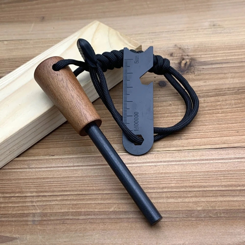 2-in-1 Bushcraft Magnesium Fir - Magnesium Fire Starter 评论和价格