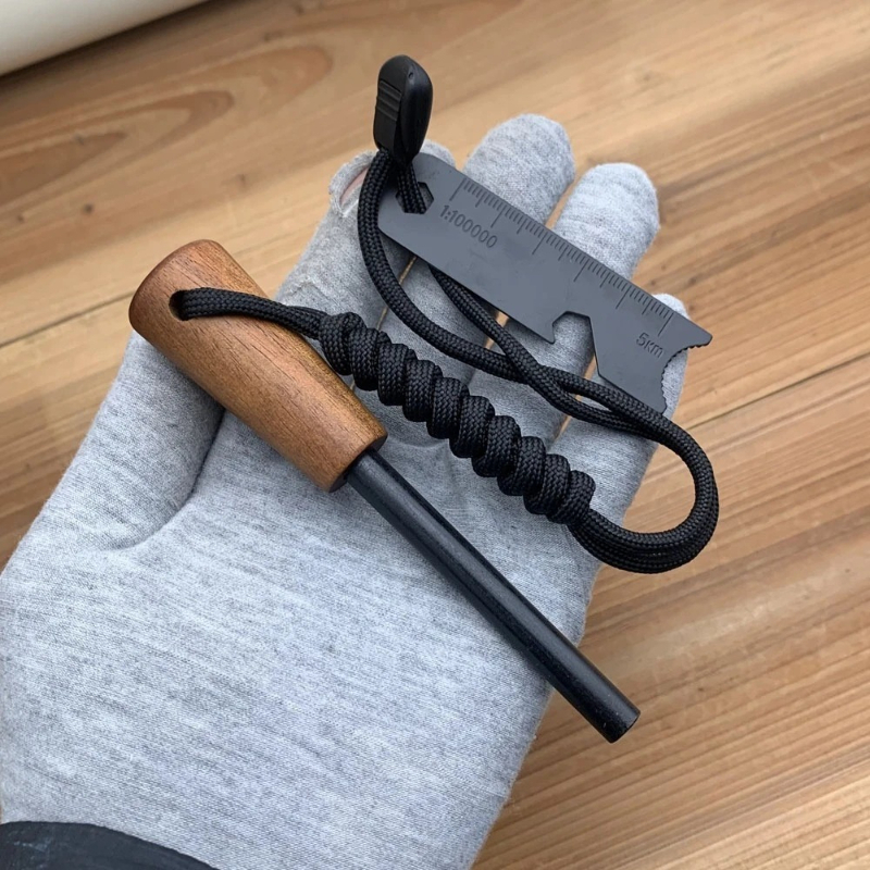 2-in-1 Bushcraft Magnesium Fir - Magnesium Fire Starter 评论和价格