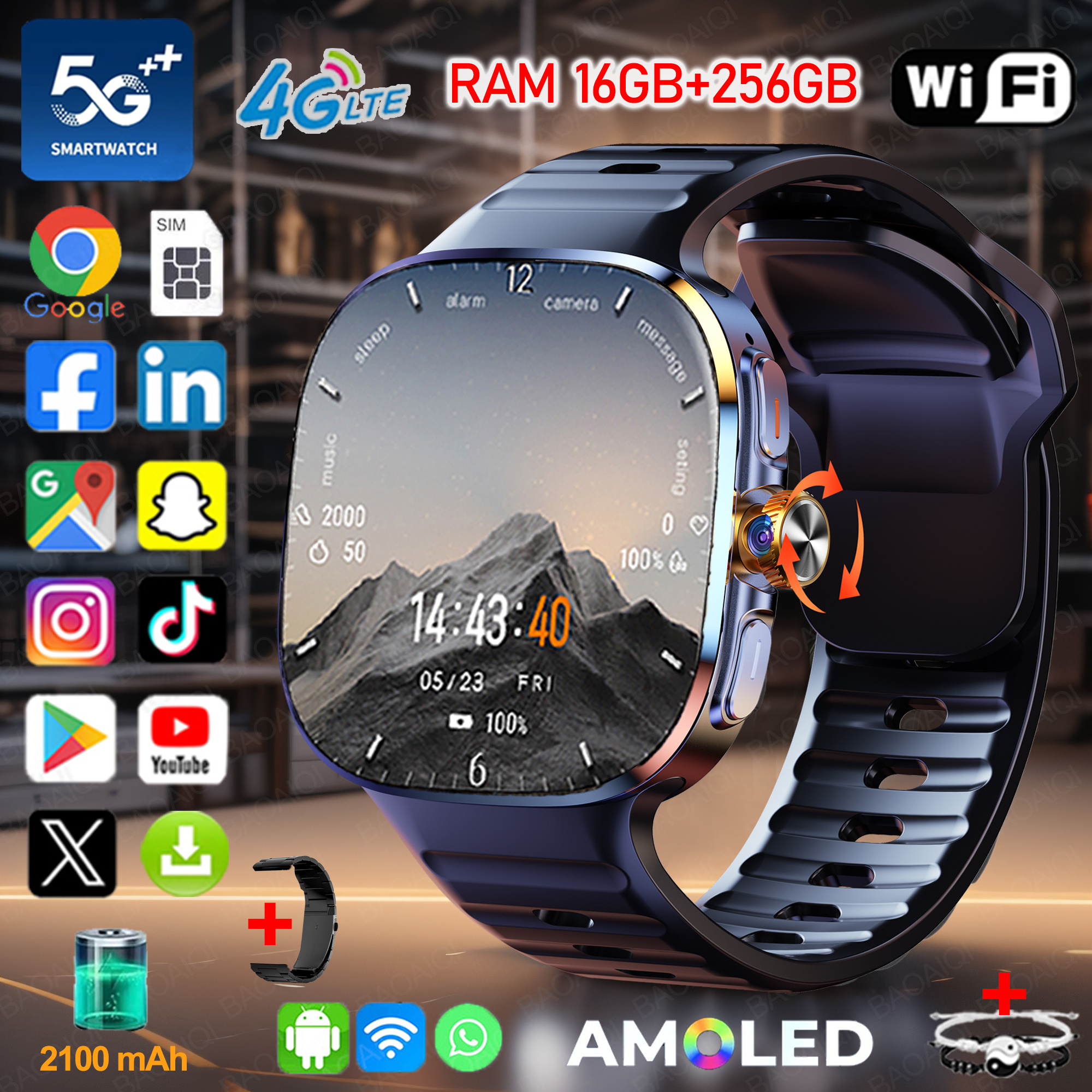 2.40 inch Larger Screen 4G/5G  - Compass Lensatic 评论和价格