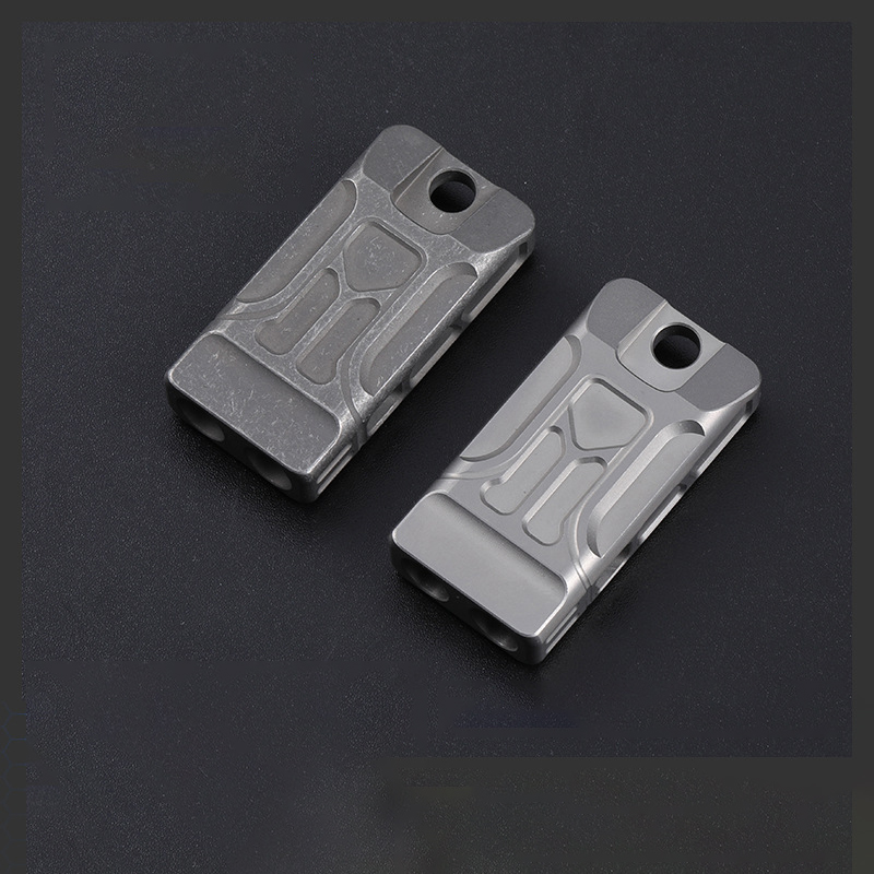 Titanium Alloy Whistle Multifu - Emergency Whistle Loud 评论和价格