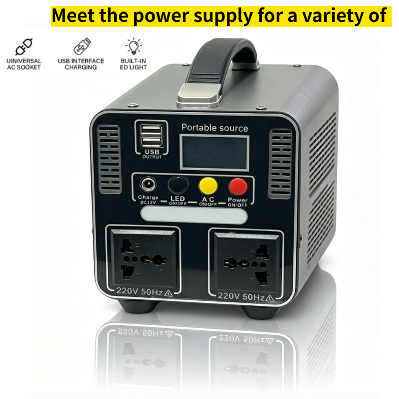 300W 166.5Wh/333Wh Portable Po - Solar Emergency Charger 评论和价格