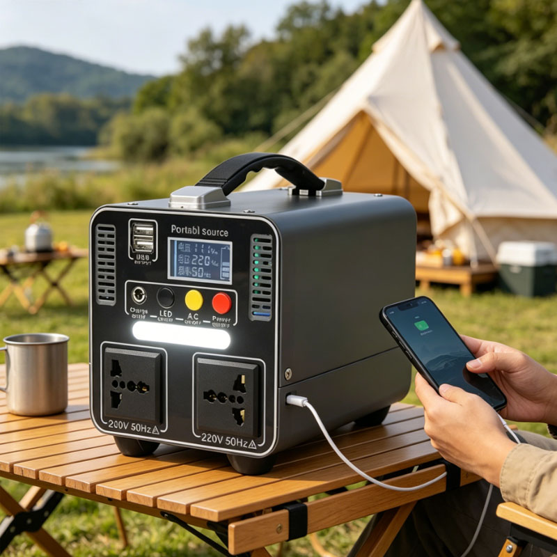300W 166.5Wh/333Wh Portable Po - Solar Emergency Charger 评论和价格