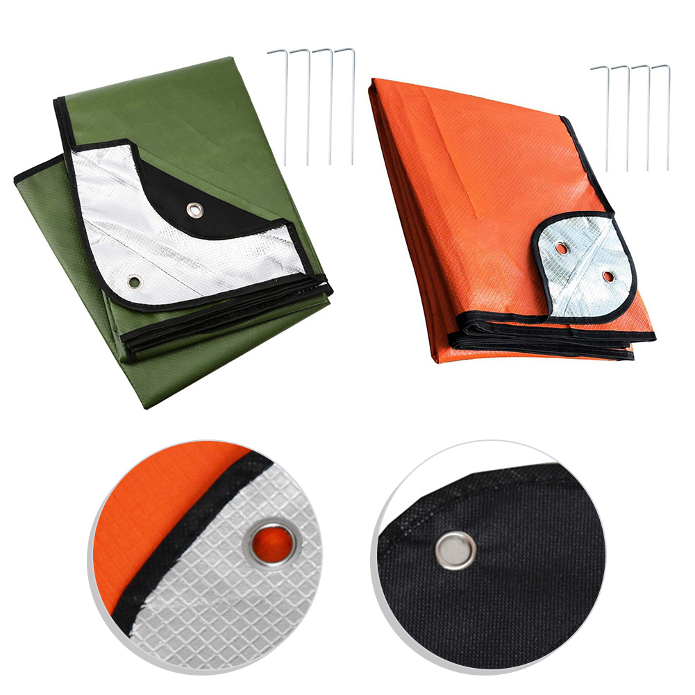 1pc Outdoor Camping Survival B - Survival Blanket Reflective 评论和价格