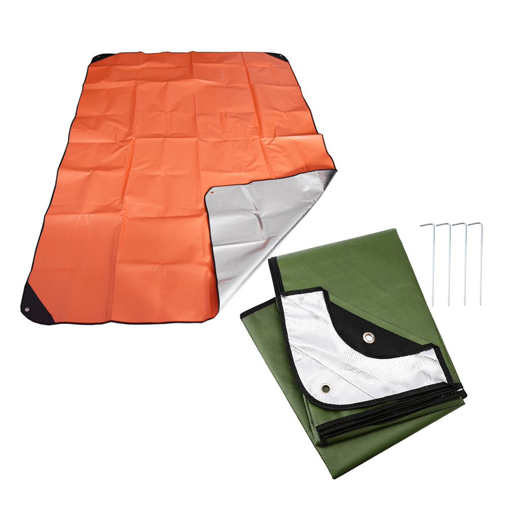1pc Outdoor Camping Survival B - Survival Blanket Reflective 评论和价格