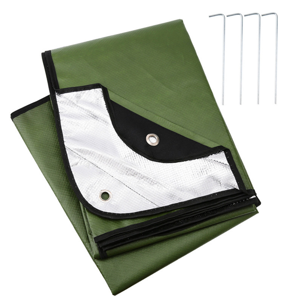 1pc Outdoor Camping Survival B - Survival Blanket Reflective 评论和价格