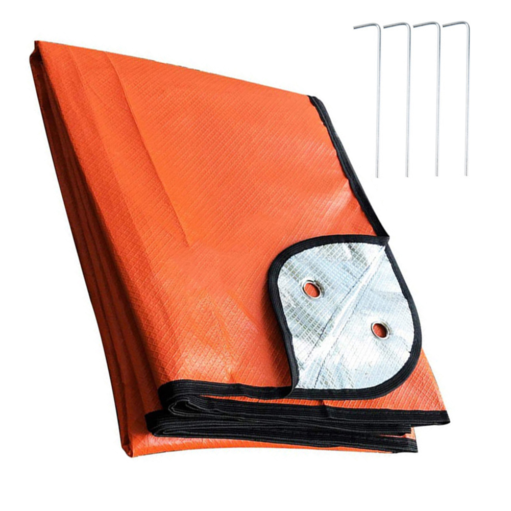 1pc Outdoor Camping Survival B - Survival Blanket Reflective 评论和价格