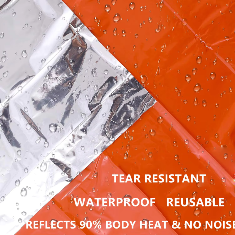 Heat Reflective Thermal Space  - Survival Blanket Reflective 评论和价格