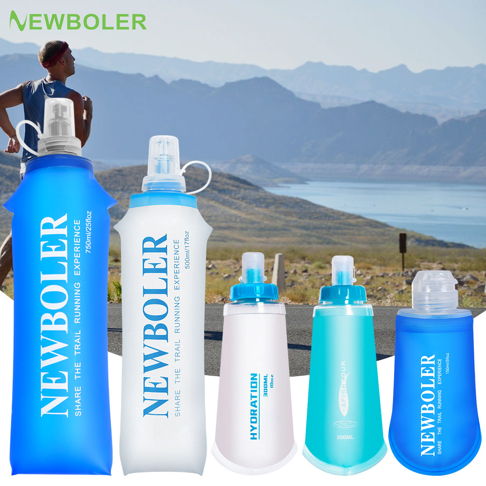 150/250/300/500/750ml Outdoor  - Water Bag Collapsible 评论和价格