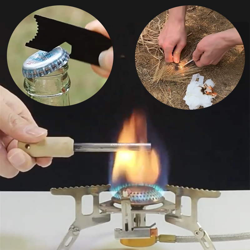 1-3PC Outdoor Survival Fire St - Magnesium Fire Starter 评论和价格