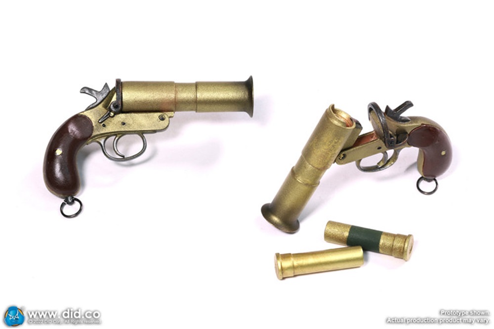 DID B11013 1/6 WWI Military Th - Signal Flare Kit 评论和价格