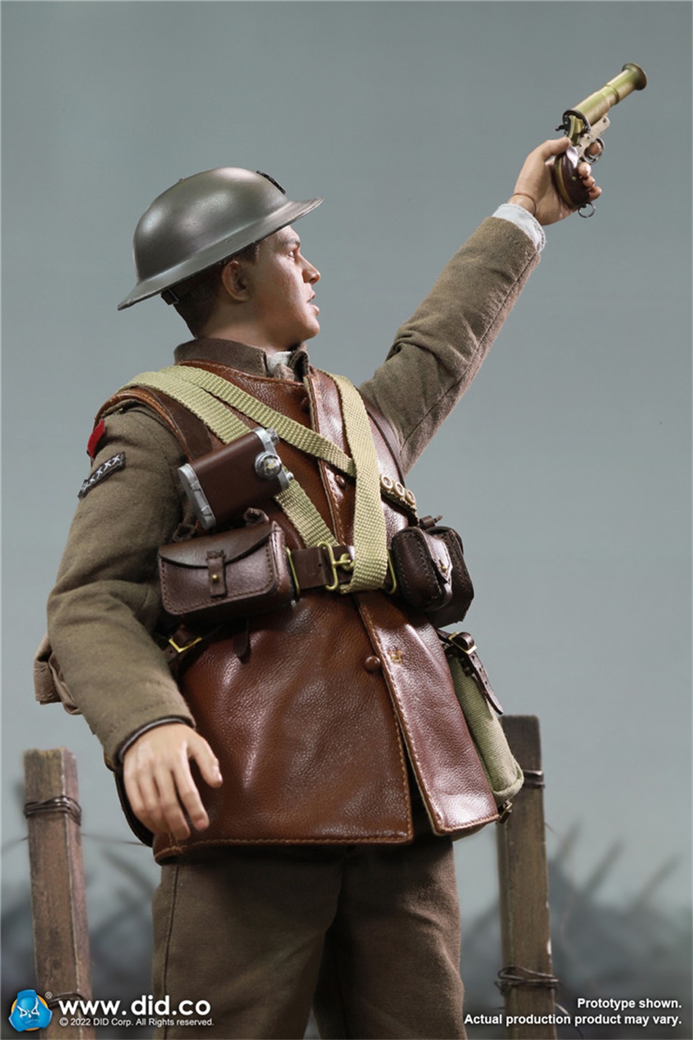 DID B11013 1/6 WWI Military Th - Signal Flare Kit 评论和价格