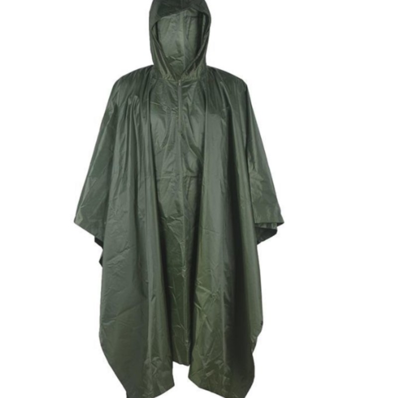 PVC/PU Camouflage Tactical Rai - Emergency Poncho Rain 评论和价格