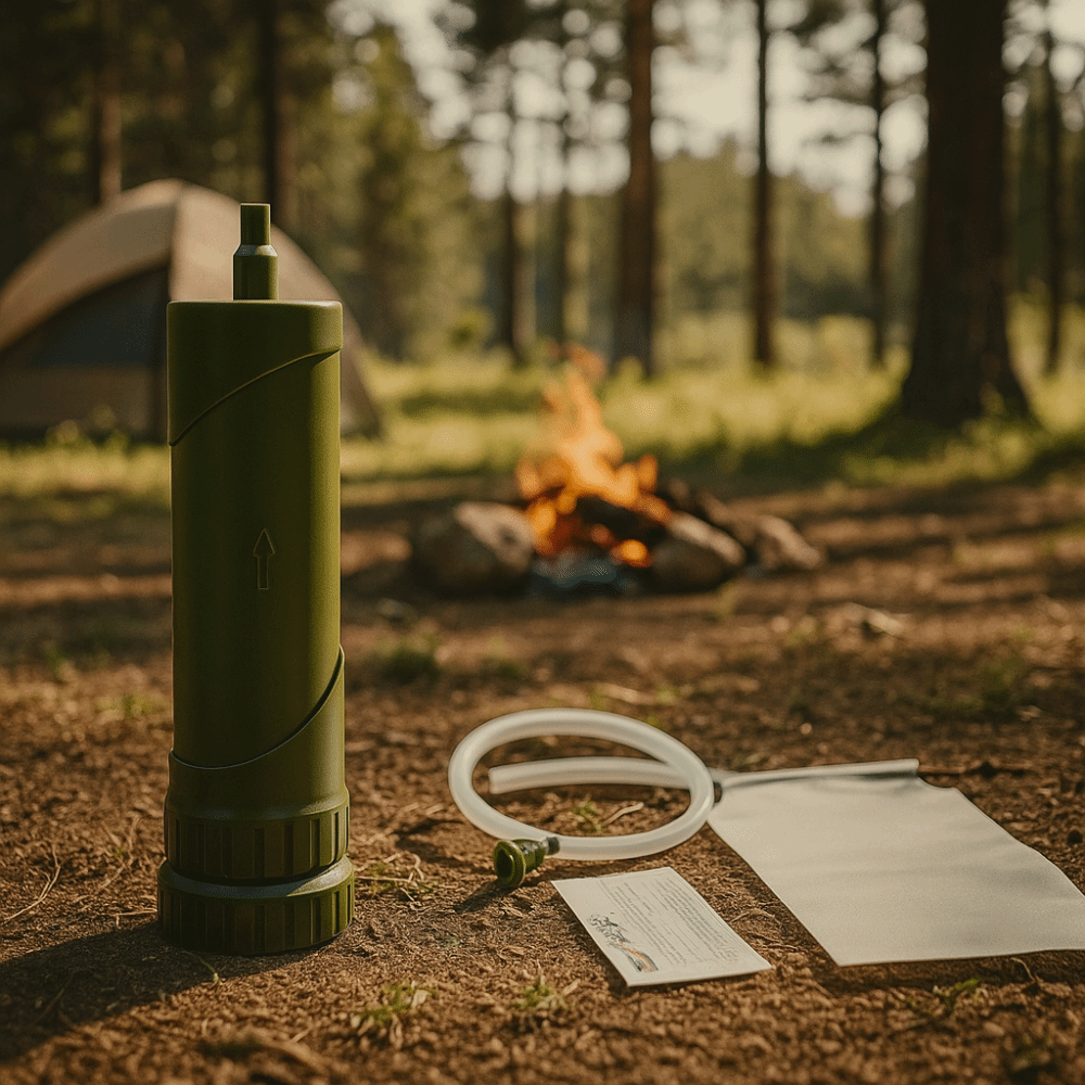 ABS Outdoor Mini Water Filter  - Water Purification Straw 评论和价格