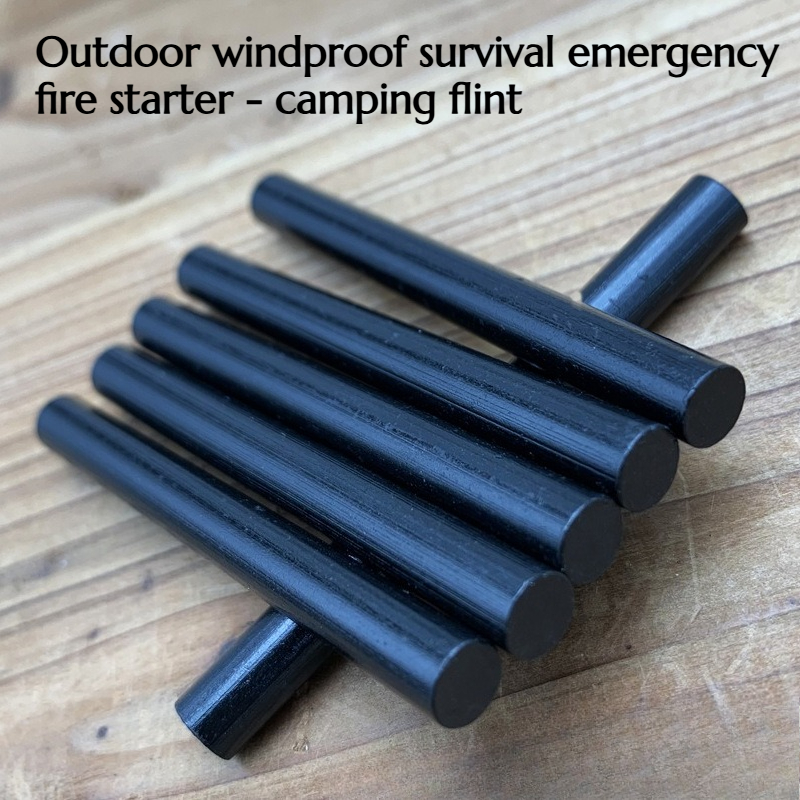 2PCS Large-sized Solid Fire-st - Magnesium Fire Starter 评论和价格