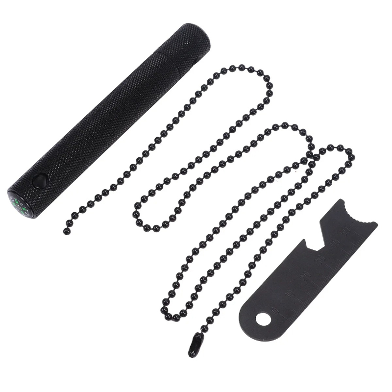 Magnesium Rod with Compass - W - Magnesium Fire Starter 评论和价格