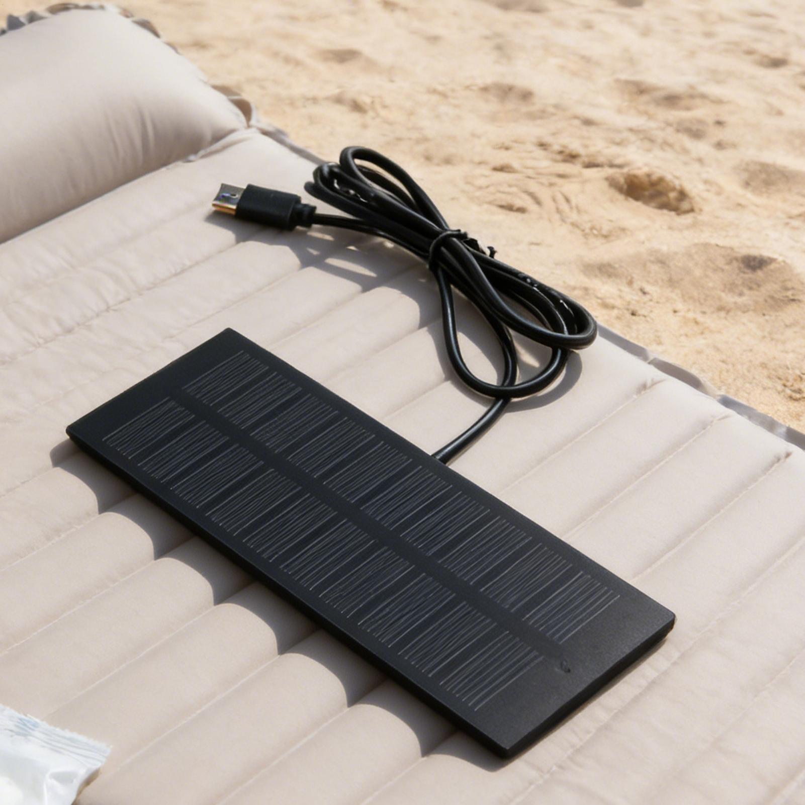 5W 5V Solar Panel Charger With - Solar Emergency Charger 评论和价格