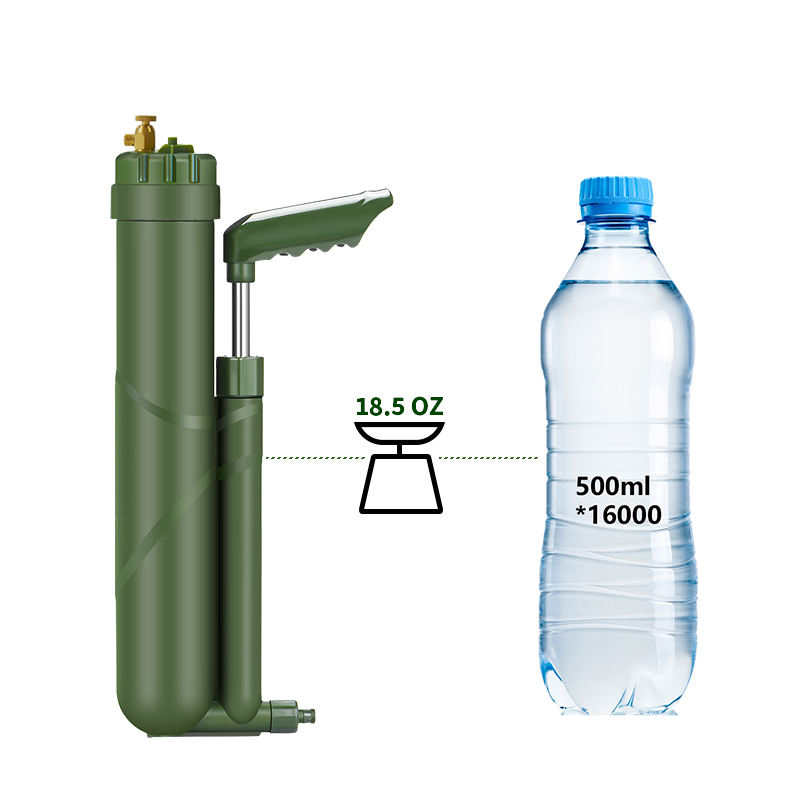 Filterwell Portable Hand Pump  - Water Purification Straw 评论和价格