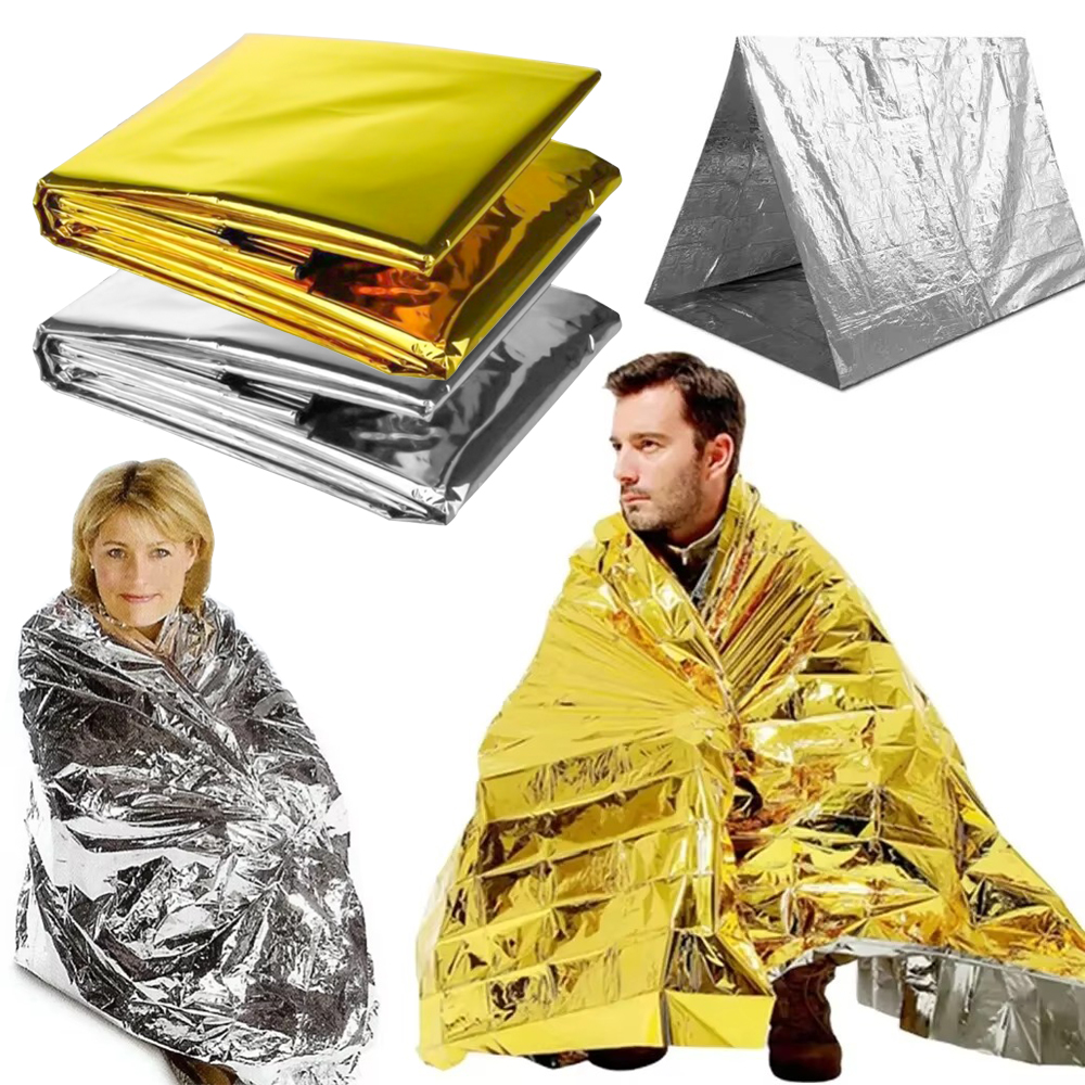 Mylar foil Emergency Survival  - Survival Blanket Reflective 评论和价格