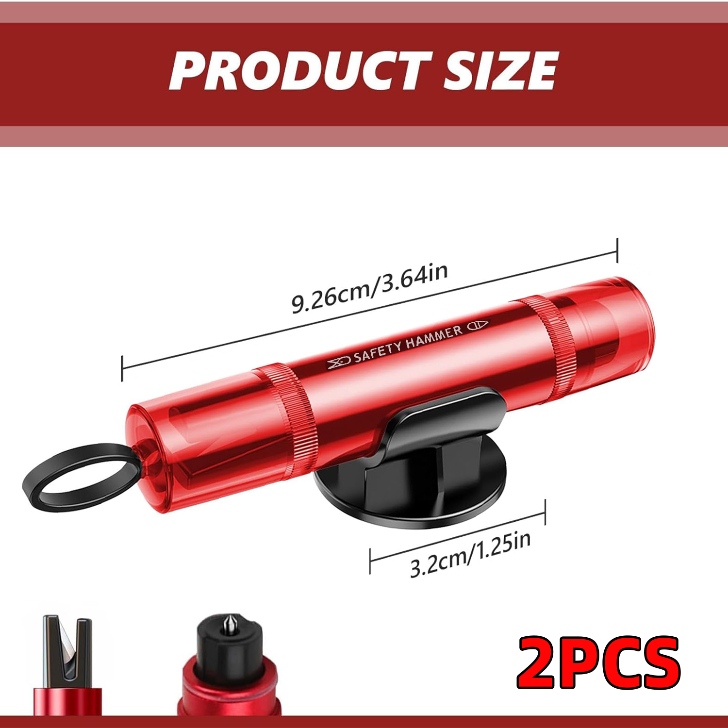 2 Safe Pro X Car Emergency Ham - Rescue Rope Throw 评论和价格