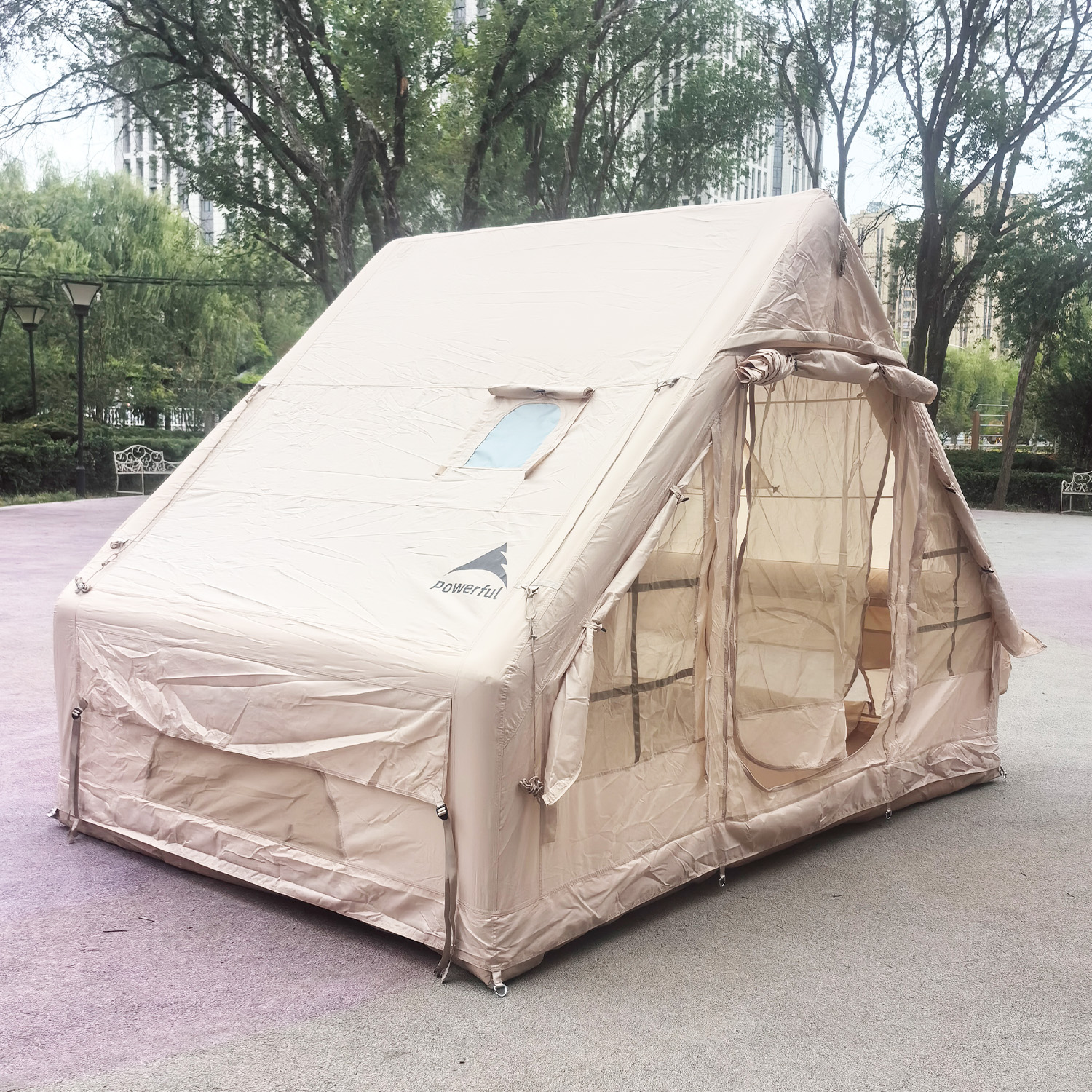 Inflatable Glamping Tent 12㎡ ( - Emergency Mylar Tent 评论和价格