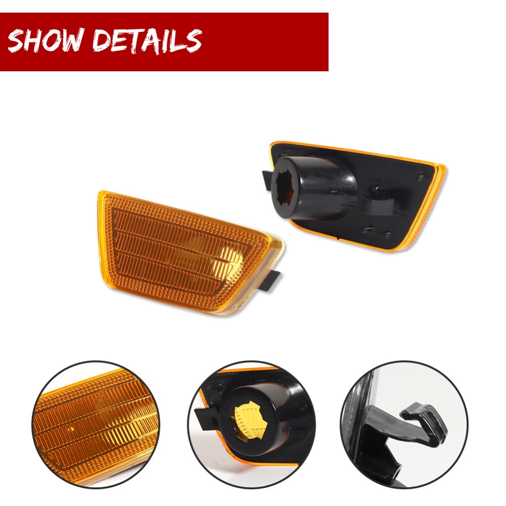 Front Side Marker Parking Ligh - Signal Flare Kit 评论和价格