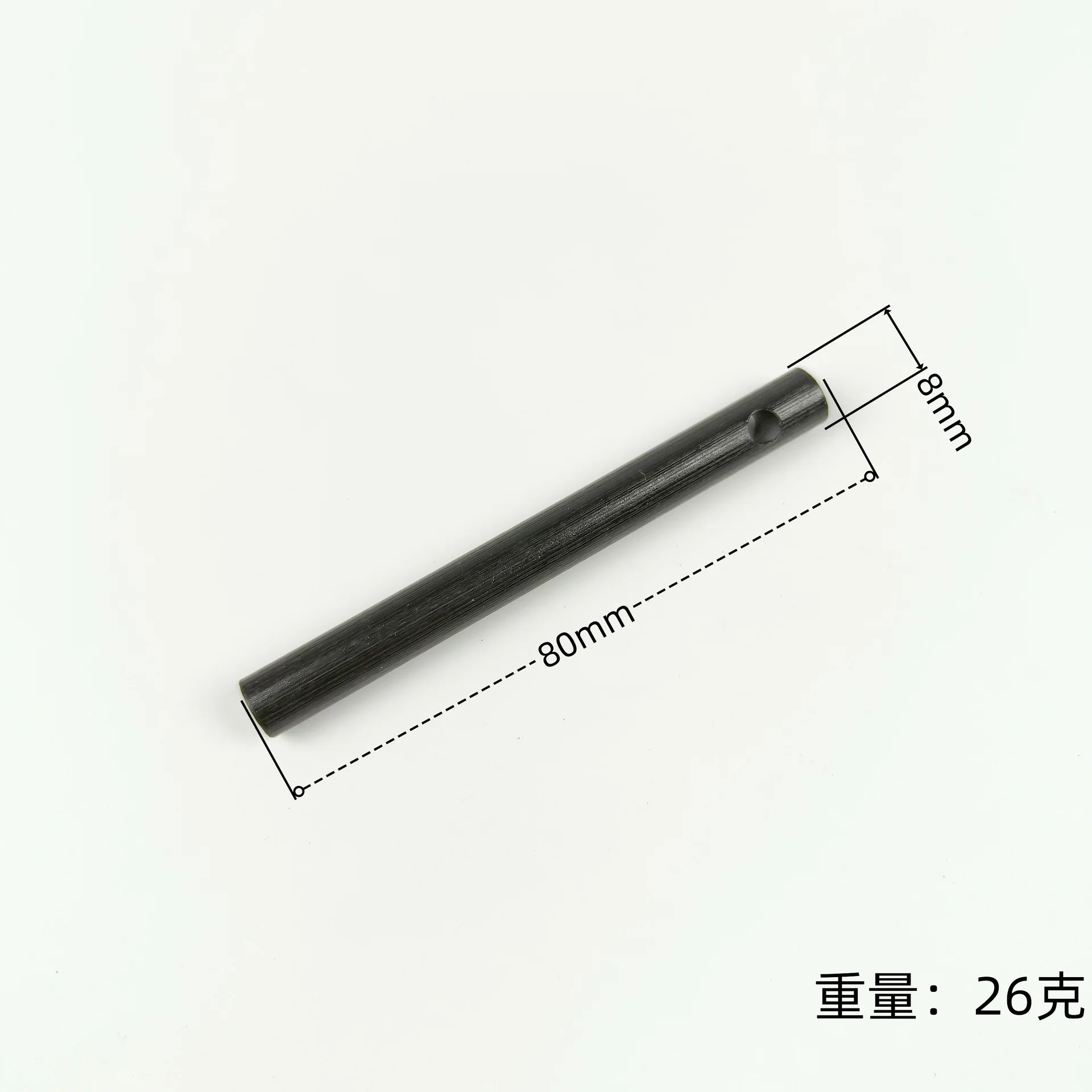2PCS 8 * 80mm Perforated Campi - Fire Starting Kit 评论和价格