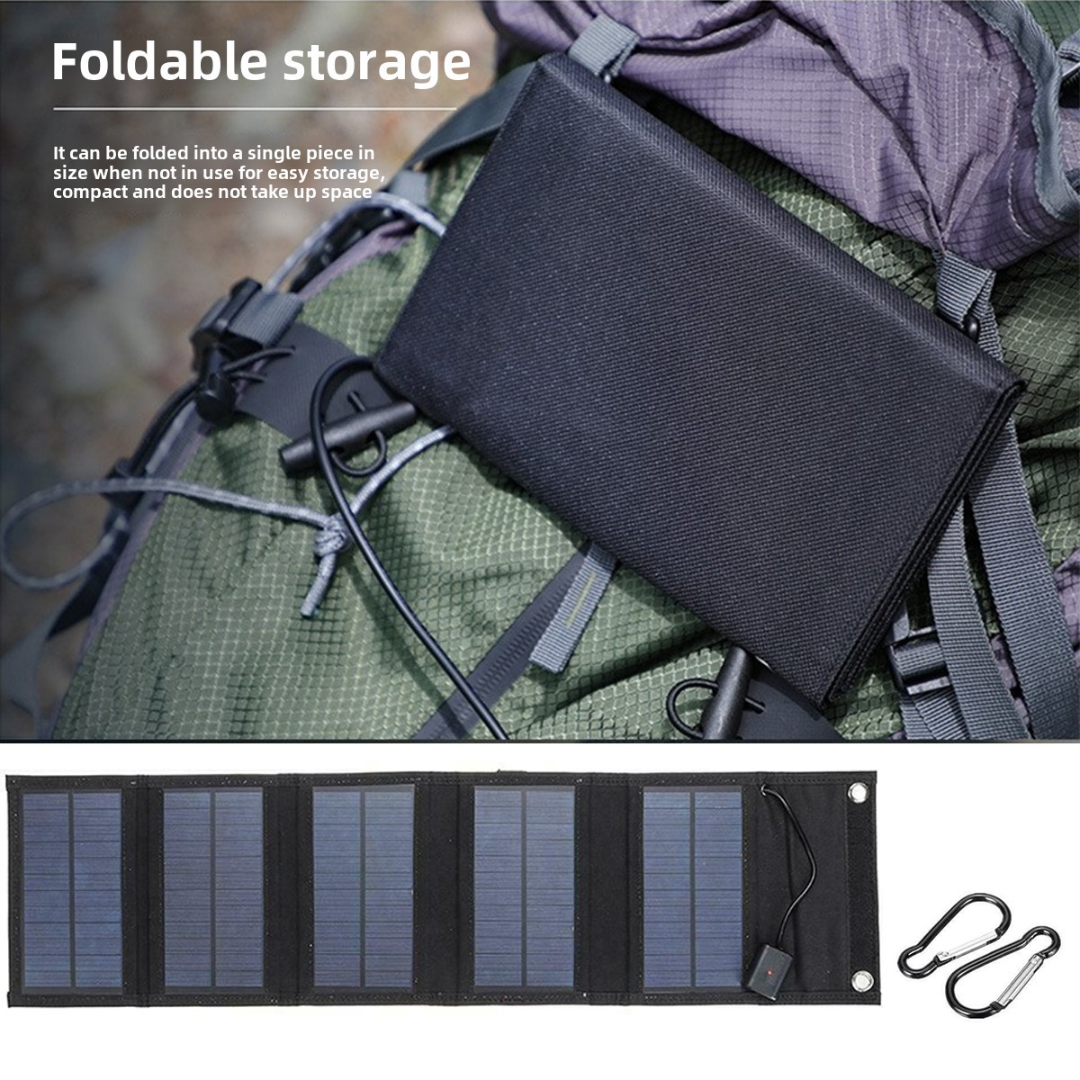 Backpack Pocket Carry Portable - Solar Emergency Charger 评论和价格