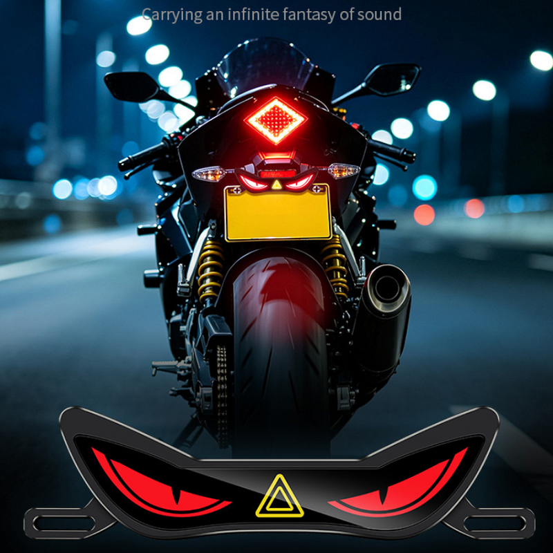 Motorcycle DEMON EYE Ambient L - Sos Light Strobe 评论和价格